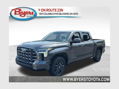 New 2026 Toyota Tundra Platinum