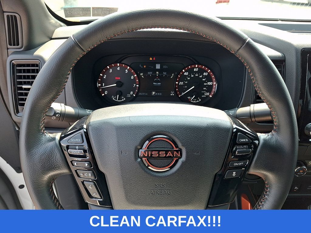 Used 2023 Nissan Frontier PRO-4X w/ Technology Package AWD/4WD image 19