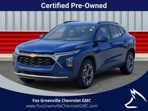 Certified 2024 Chevrolet Trax LT w/ Driver Confidence Package FWD image 1