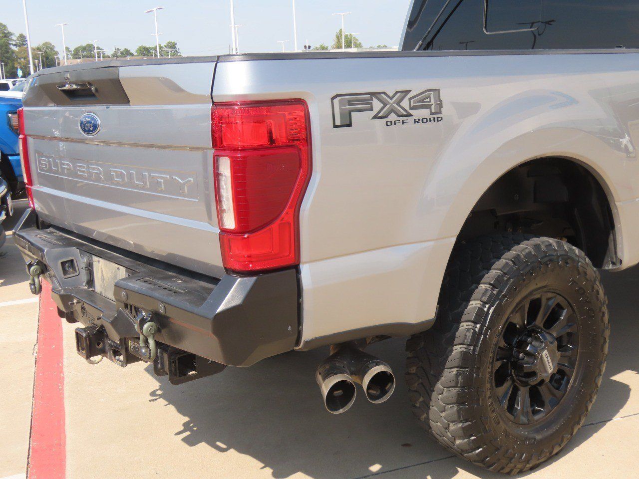 Used 2020 Ford F250 Lariat AWD/4WD image 12
