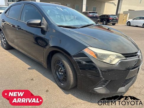 Used 2016 Toyota Corolla LE FWD image 1