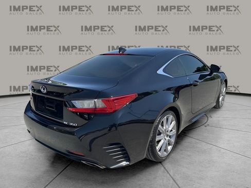 Used 2015 Lexus RC 350 w/ Luxury Package RWD image 5