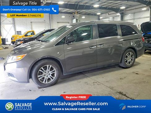 Used 2012 Honda Odyssey EX-L image 1