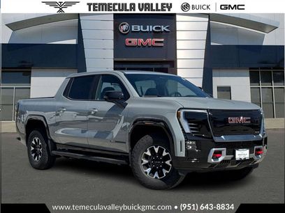 New 2026 GMC Sierra EV AT4