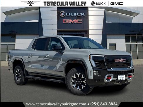 New 2026 GMC Sierra EV AT4 image 1