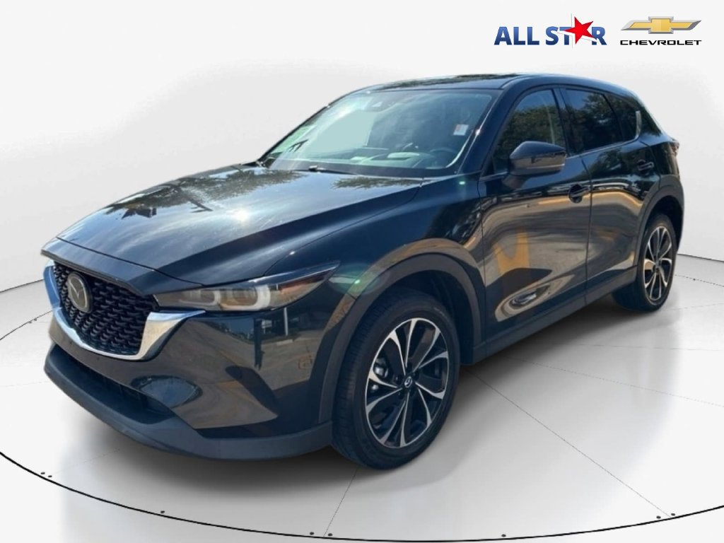 Used 2023 MAZDA CX-5 AWD 2.5 S w/ Premium Plus Pkg image 8