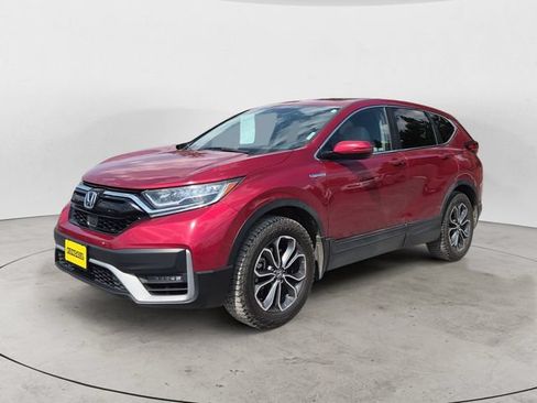 Used 2021 Honda CR-V EX-L image 1