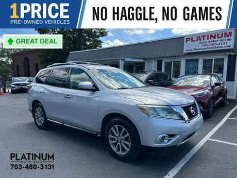Used 2015 Nissan Pathfinder SV w/ Cargo Package AWD/4WD image 1