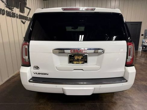 Used 2019 GMC Yukon Denali AWD/4WD image 8