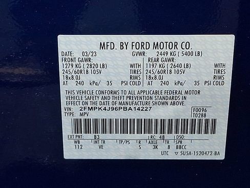 Used 2023 Ford Edge SEL AWD/4WD image 27