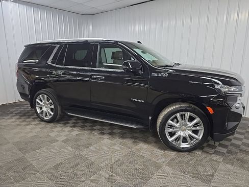 Used 2021 Chevrolet Tahoe High Country AWD/4WD image 1