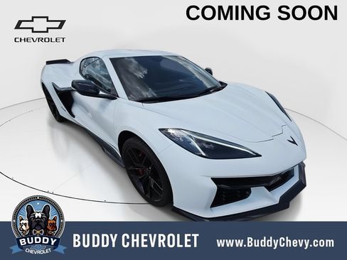 Used 2026 Chevrolet Corvette Z06 w/ Stealth Interior Trim Package RWD image 1
