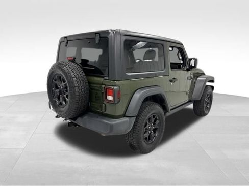 Used 2021 Jeep Wrangler Sport AWD/4WD image 5