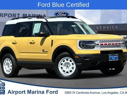 Certified 2023 Ford Bronco Sport Heritage Limited