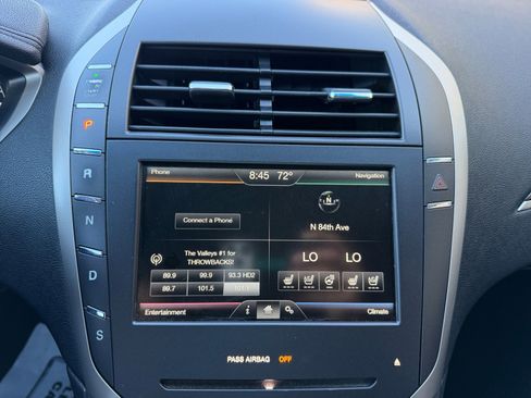 Used 2016 Lincoln MKZ w/ Equipment Group 300A Reserve image 12