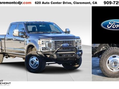 Used 2020 Ford F350 Platinum