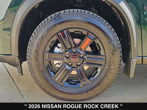 New 2026 Nissan Rogue SV AWD/4WD image 29