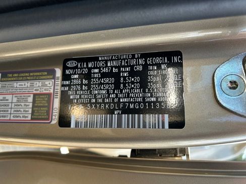 Used 2021 Kia Sorento SX Prestige image 34