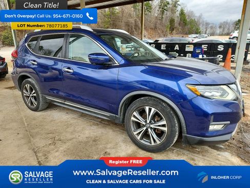 Used 2017 Nissan Rogue SL w/ SL Premium Package image 5