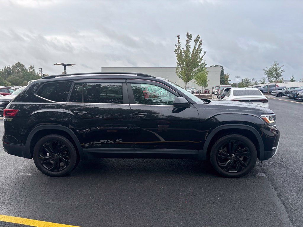 Used 2022 Volkswagen Atlas SE AWD/4WD image 4