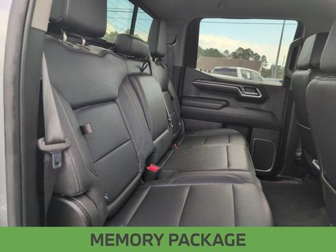 Used 2025 Chevrolet Silverado 1500 LTZ w/ Technology Package RWD image 25