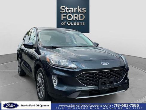 Certified 2022 Ford Escape SEL AWD/4WD image 1