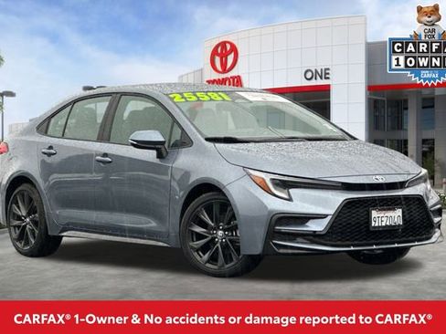 Certified 2025 Toyota Corolla SE image 2