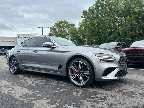Used 2025 Genesis G70 3.3T Advanced AWD/4WD image 17