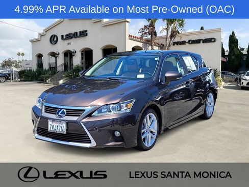 Used 2014 Lexus CT 200h w/ Seat Comfort Package FWD image 1