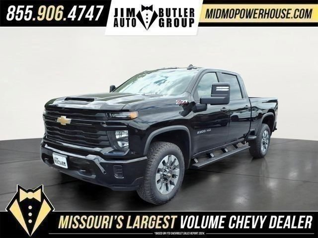 New 2026 Chevrolet Silverado 2500 Custom w/ Custom Value Package AWD/4WD image 1