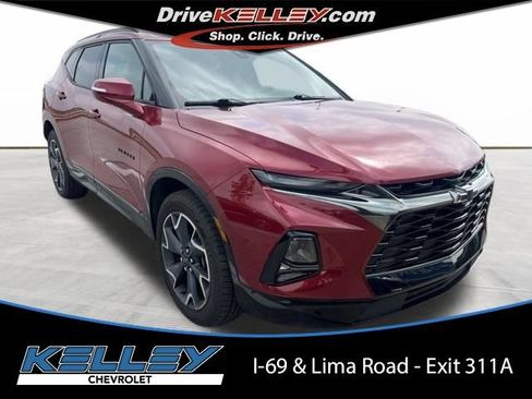 Used 2020 Chevrolet Blazer RS FWD image 1