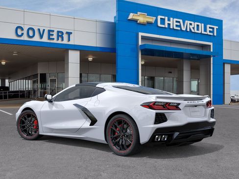 New 2026 Chevrolet Corvette Stingray Preferred Cpe w/ Stealth Interior Trim Package image 3