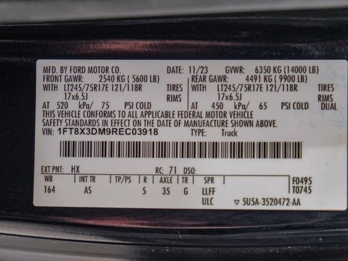 Used 2024 Ford F350 XL AWD/4WD image 62