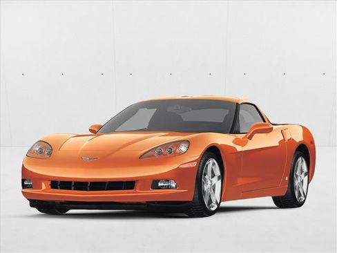 Used 2008 Chevrolet Corvette Coupe RWD image 1