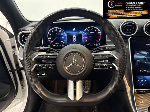 Used 2023 Mercedes-Benz C 300 4MATIC Sedan w/ AMG Line w/ Night Package image 24