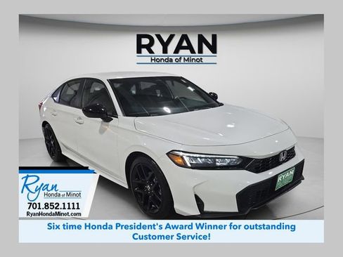 New 2026 Honda Civic Sport image 1