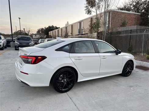 Certified 2026 Honda Civic FWD Hybrid Sedan image 7