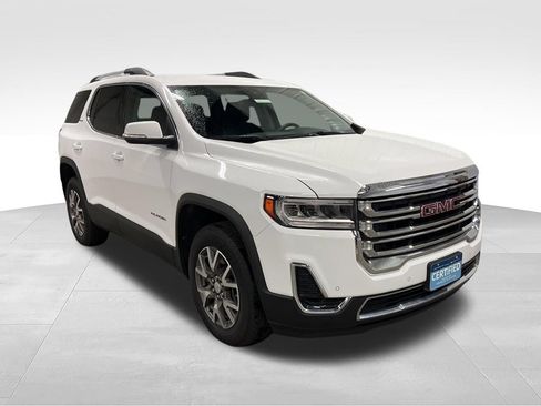 Certified 2023 GMC Acadia SLE w/ Driver Convenience Package AWD/4WD image 1