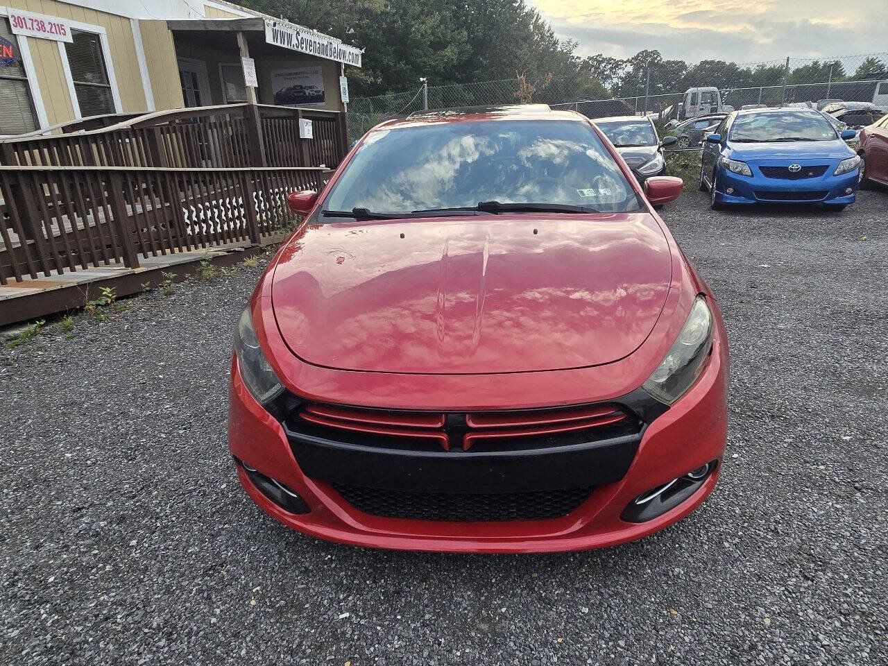 Used 2013 Dodge Dart Rallye FWD image 4