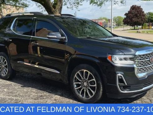 Certified 2020 GMC Acadia Denali w/ LPO, Floor Liner Package AWD/4WD image 2