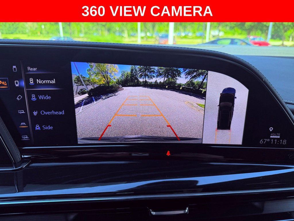 Used 2024 Cadillac Escalade Sport w/ LPO, ONYX Package AWD/4WD image 10