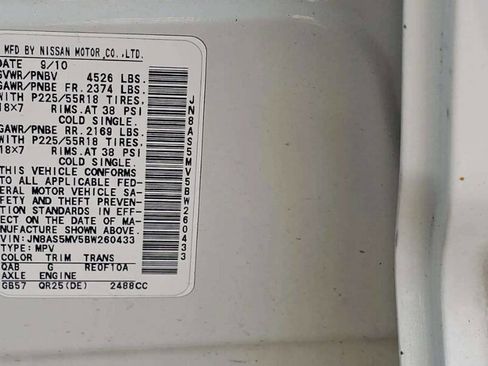 Used 2011 Nissan Rogue S Krom Edition image 10