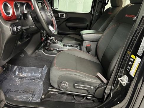 Used 2022 Jeep Wrangler Unlimited Rubicon w/ LED Lighting Group image 12