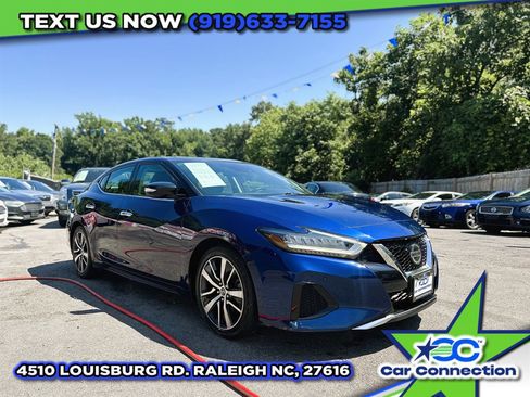 Used 2020 Nissan Maxima 3.5 SL w/ Floor Mat Group image 4