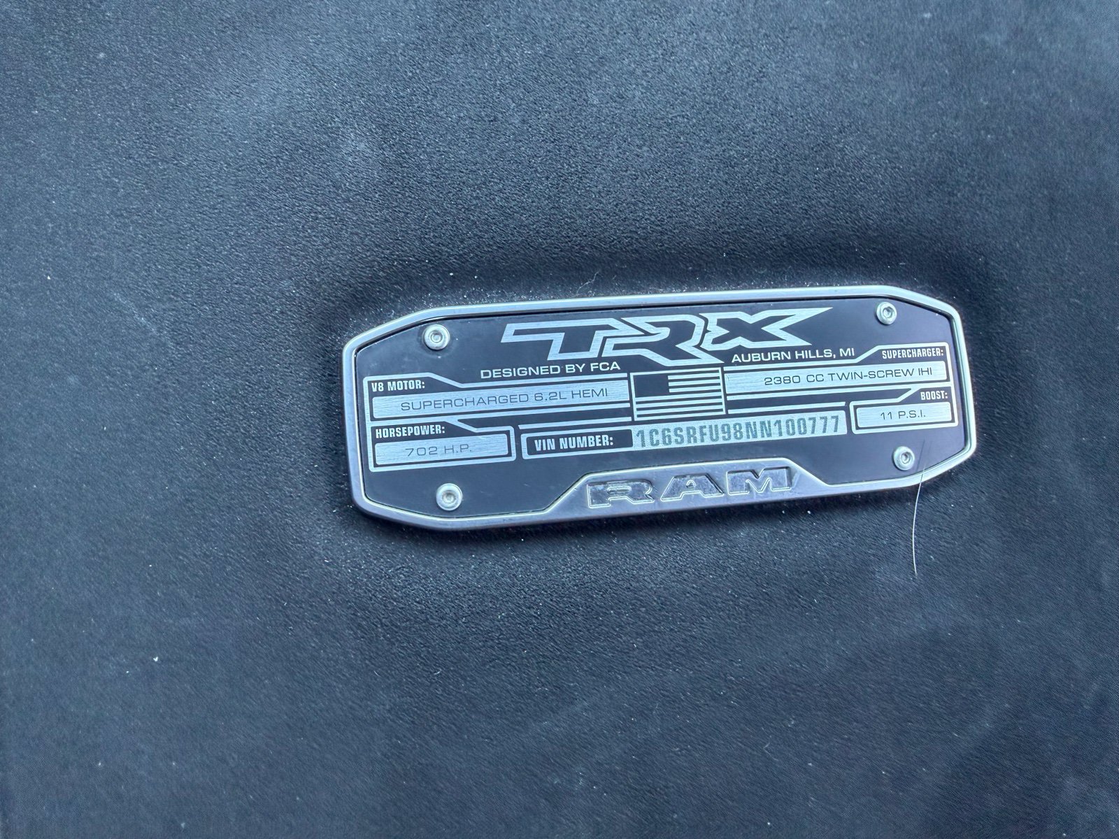 Used 2022 RAM 1500 TRX w/ TRX Level 2 Equipment Group AWD/4WD image 24