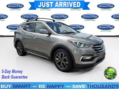 Used 2018 Hyundai Santa Fe Sport