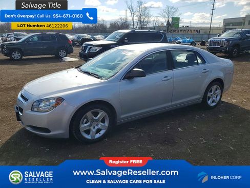 Used 2012 Chevrolet Malibu LS FWD image 1