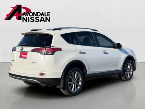 Used 2018 Toyota RAV4 Limited w/ Advanced Technology Package AWD/4WD image 6