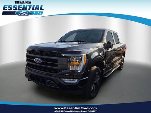Certified 2023 Ford F150 Lariat w/ Max Trailer Tow Package AWD/4WD image 1