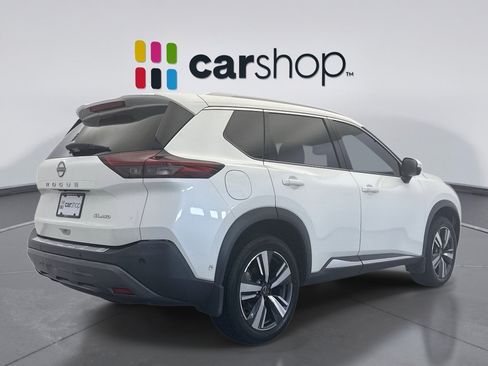 Used 2023 Nissan Rogue SL w/ SL Premium Package AWD/4WD image 5